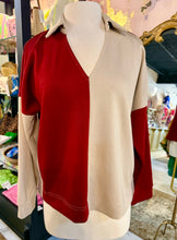 Load image into Gallery viewer, Crimson Affair Top