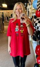 Load image into Gallery viewer, Sequin Nutcracker Top