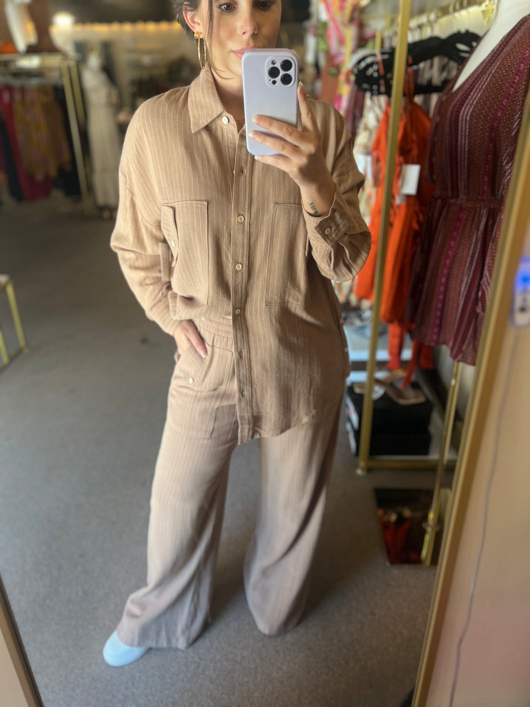 Cabo Linen Pants