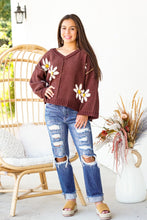 Load image into Gallery viewer, Life in Full Bloom Sweater