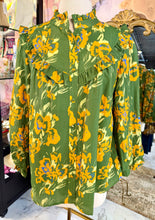 Load image into Gallery viewer, Marigold Garden Top