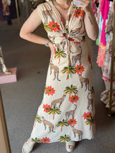 Load image into Gallery viewer, Jungle Fever Maxi Dress