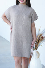 Load image into Gallery viewer, Vermont in the Fall Sweater Dress