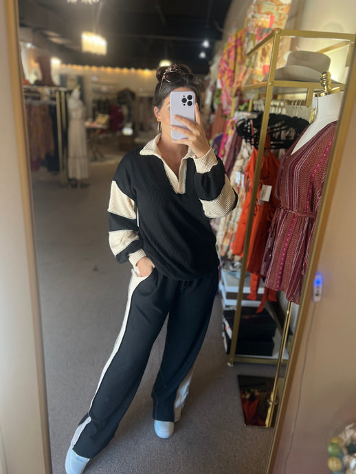 Urban Feels Top Black