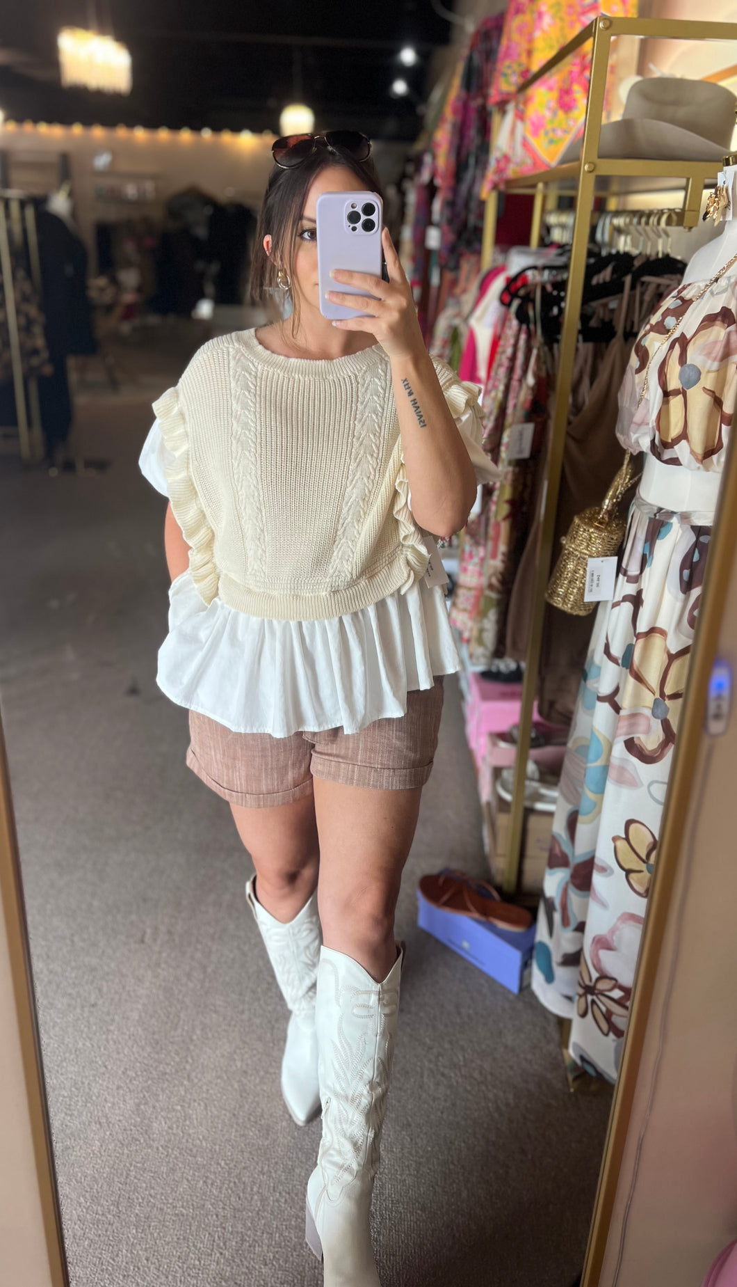 Love Notes Top