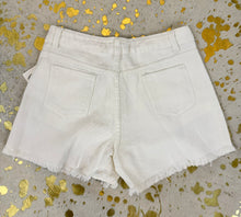 Load image into Gallery viewer, Just White Shorts
