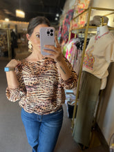Load image into Gallery viewer, Easy Tiger Blouse