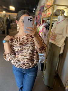 Easy Tiger Blouse