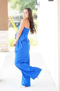 Paris is Calling Wide Leg Pants