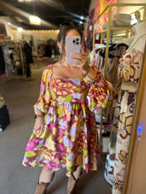 Load image into Gallery viewer, Autumn Hues Mini Dress