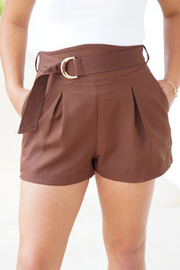 Let's Get Coffee Shorts