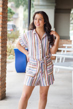 Load image into Gallery viewer, Coastal Girl Romper