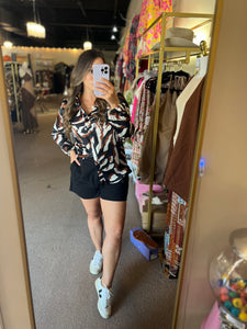 Animalistic Shirt