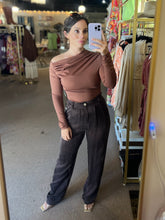 Load image into Gallery viewer, Grace Top Choco