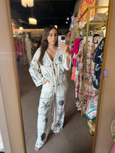 Load image into Gallery viewer, Going Coastal Embroidered Top