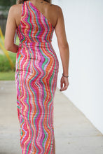 Load image into Gallery viewer, Life is Like a Mosaic Dress