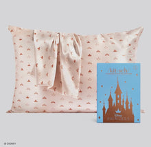 Load image into Gallery viewer, Disney X Kitsch Satin Pillowcase-Desert Crown