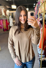 Load image into Gallery viewer, Basic Necessity T Mocha Brown