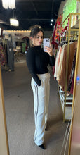Load image into Gallery viewer, Simple Tweed Track Pants
