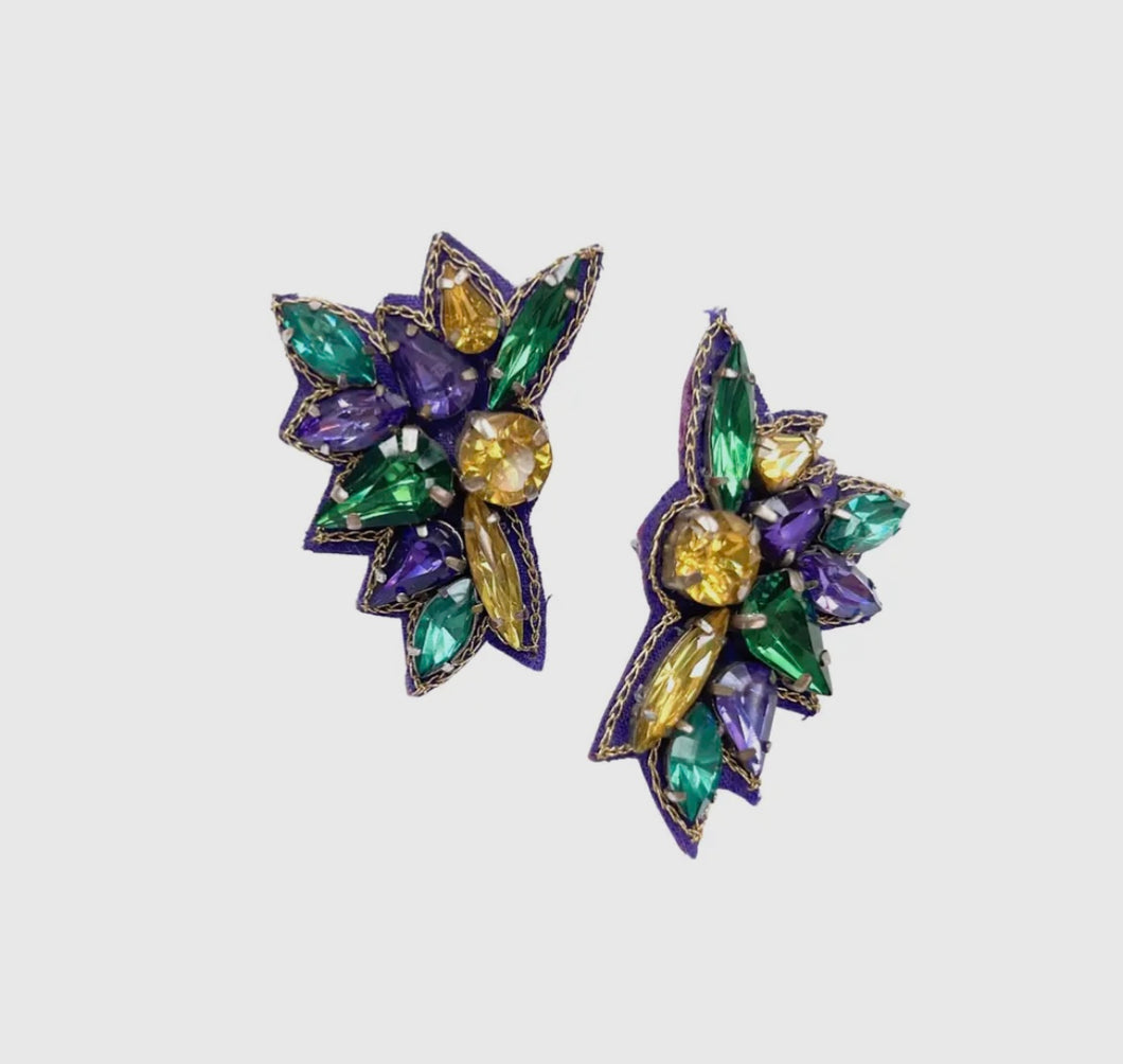 Mardi Stud Earrings