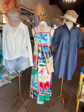 Load image into Gallery viewer, Tropical Getaway Maxi Dress