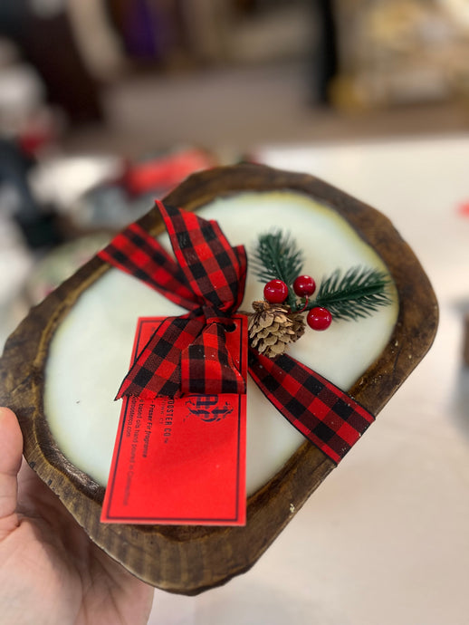 Holiday Dough Bowl/Fraser Fir