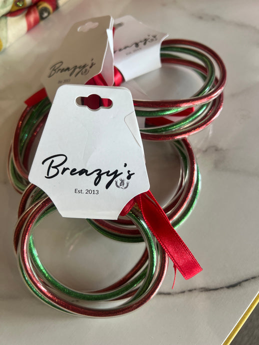 Christmas Jelly Bracelets