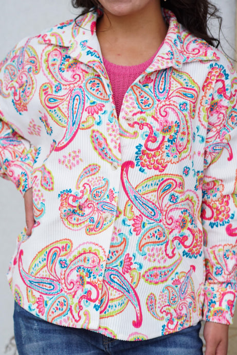 Pretty in Paisley Jacket