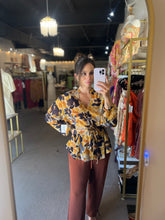 Load image into Gallery viewer, Dusky Dahlia Blouse