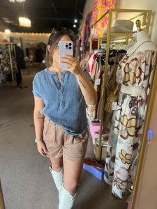 Love My Linen Shorts