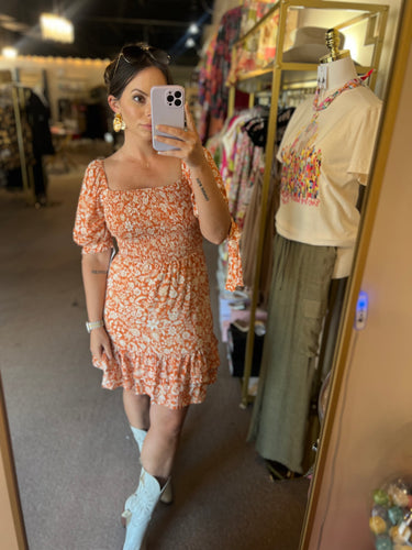 Pumkin Spice Dress