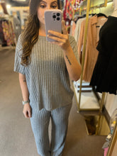 Load image into Gallery viewer, Cool Grey Skies Top