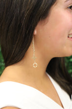 Load image into Gallery viewer, Sweet and Sassy Chain Drop Earrings