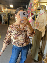 Load image into Gallery viewer, Easy Tiger Blouse