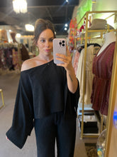 Load image into Gallery viewer, Suit Yourself 2pc Set Black