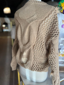 Mocha Cappuccino Sweater