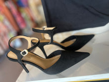 Load image into Gallery viewer, Brea Stiletto Black Suede