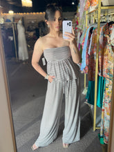 Load image into Gallery viewer, Lazy Days Peplum Top