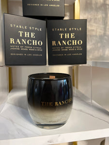 The Rancho Candle