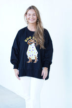 Load image into Gallery viewer, Boo Haw Sequin Embroidery Sweatshirt