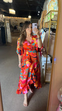 Load image into Gallery viewer, Serene Maxi Wrap Dress