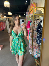 Load image into Gallery viewer, Palms Romper
