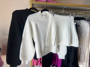Gabrielle Sweater Set Top