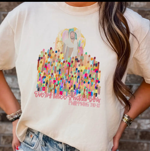 Every Knee Shall Bow Tee