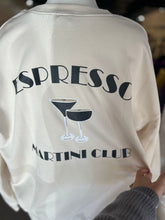 Load image into Gallery viewer, Espresso Martini Club Sweatshirt