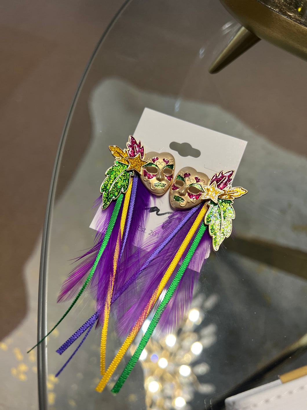 Masquerade Earrings