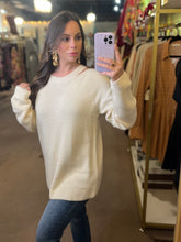 Load image into Gallery viewer, Shoulder Kisses Sweater