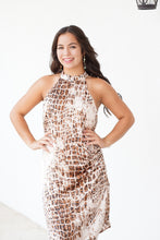 Load image into Gallery viewer, Goin&#39; On a Safari Dress