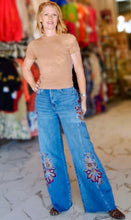 Load image into Gallery viewer, Lolita Embroidered Jeans