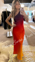 Load image into Gallery viewer, Cosmo Sunset Dress